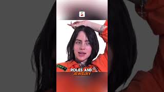 Billie Eilish is a VAMPIRE 😱 billieeilish vampire funny [upl. by Africa]