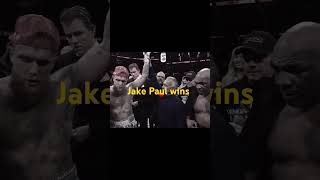 jake paul wins mike perry jake paul wins wbc belt jake paul wins vs mike perry jake paul wins wwe [upl. by Portuna122]