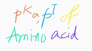 determining isoelectric point pI of amino acid using Henderson Hasselbalch equation part2 neet [upl. by Retsevlys]