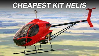 Top 3 Cheapest Kit Helicopters 20222023  Price amp Specs [upl. by Psyche]