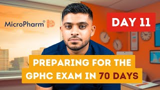 Prepare for the GPhC Registration Assessment in 70 Days  Day 11 [upl. by Remo]