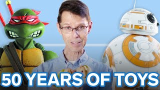 Every Year’s Most Popular Toy Since 1969 Explained  Each and Every  WIRED [upl. by Ennaxxor]