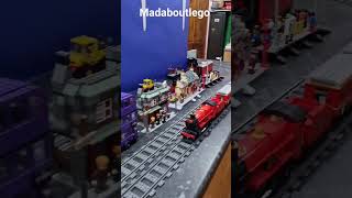 The new LEGO Hogwarts express train [upl. by Anauqes519]