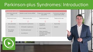 ParkinsonPlus Syndromes Introduction  Lecturio [upl. by Huberman888]