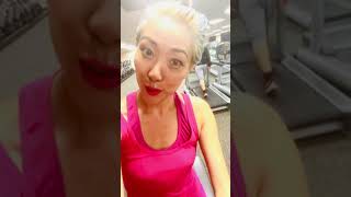 Susan BoYoung Baileys Fitness Work Out Audition Slate [upl. by Kaczer287]