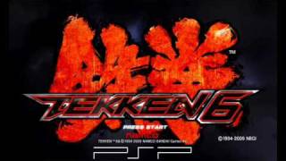 Tekken 6  PSP Story Battle Character Select [upl. by Attenna952]