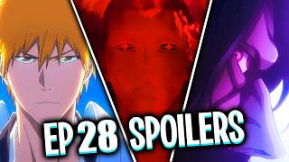 BLEACH TYBW Ep 28 Leaks  YOUNG YHWACH FLASHBACK  8MIN NEW FIGHT [upl. by Emad]