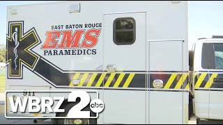 EMS responds to heat exhaustion calls during LSU game on Saturday [upl. by Shaya]