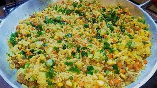 ARROZ TEMPERADO FÁCIL E MARAVILHOSO [upl. by Jacintha915]