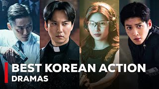 Best Korean Action Dramas You Should Definitely Watch [upl. by Aniuqahs]