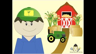 Farm Gross Motor Activities [upl. by Aurore899]