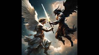 The Ultimate Battle for Heaven Lucifer vs Archangel Michael [upl. by Eirek]