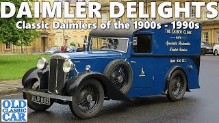 Classic Daimlers amp Lanchesters  cars of the Daimler company 1900s1990s [upl. by Estella]