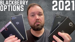 BlackBerry Options 2021 There Are Still Some Options Left [upl. by Lethia]