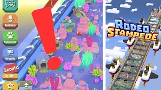 COMPLETING the OCEAN ZOO in RODEO STAMPEDE [upl. by Anyak]