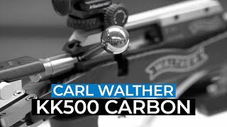 Walther KK500 Carbon – Ideale Materialeigenschaften und AMBIAction in Kohlefaser [upl. by Lavinia]