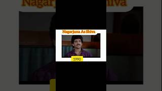 Shiva Movie Actors Than vs Now nagarjuna ytshorts viralvideo [upl. by Eiramoj440]