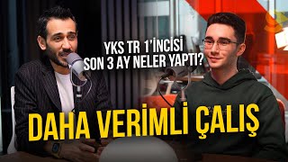 YKS TR 1si Son 3 Ayda Neler Yaptı [upl. by Allix]