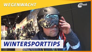 Wintersporttips voor de auto  Wegenwacht vlog 87 [upl. by Idnat687]