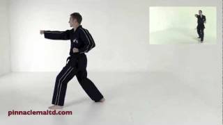 Do San Pattern  ITF TaekwonDo  Pinnacle Martial Arts [upl. by Naahsar]