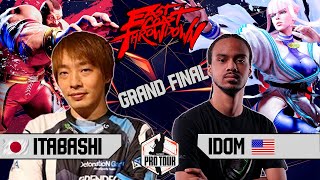 GRAND FINAL ITABASHI zangief VS IDOM  East Coast Throwdown  Capcom Pro Tour 2024 ▰ [upl. by Yenor516]