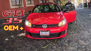 FUI A PUEBLA A COMPRARLO  GTI 35TH ANIVERSARIO  OEM   VW  LED [upl. by Yadrahs119]