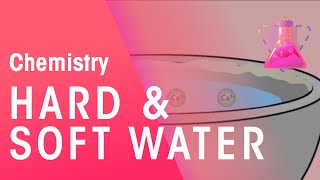 Hard amp soft water  Environmental Chemistry  Chemistry  FuseSchool [upl. by Hubey]