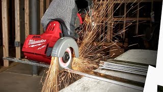 Milwaukee® M12 FUEL™ 76mm Sub Compact Cut Off Tool [upl. by Zilvia]