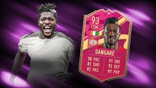 FIFA 23 SBC SANGARE FUTTIES FAUT IL LE FAIRE   ALONSO ET SHEVCHENKO COVER ICON [upl. by Lasyrc]