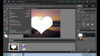 How to Use Photoshop Elements for Digital Scrapbooking [upl. by Lemmuela]