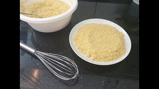 Cuisson de la semoule de couscous en moins de 10min [upl. by Whitelaw]