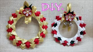 ❄ ☃ ❄ DIY Satin XMas Ornament Tutorial  MyInDulzens ❄ ☃ ❄ [upl. by Chladek256]