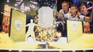 TRAFIŁEM IKONĘ ALE  FIFA 19 PACK OPENING [upl. by Pansy]