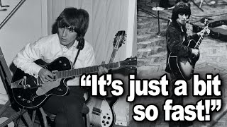 The Guitar Lick That Put George Harrison On Edge [upl. by Acassej]