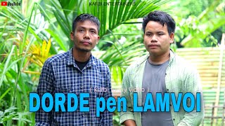 DORDE PEN LAMVOI  karbi short funny video 2024 [upl. by Eiramac]