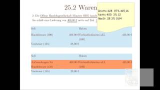 25 Buchhaltung einfach und kompakt Skontobuchung bei Einkauf von Rohstoffen und Waren [upl. by Anelehs78]