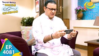 Bhide Is Worried About Tapu Sena  Taarak Mehta Ka Ooltah Chashmah  Full Episode 4081  10 May 2024 [upl. by Lanette]