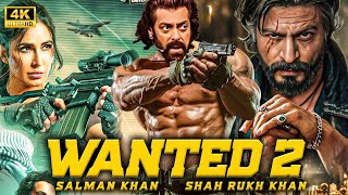 WANTED 2  2024 New Released Bollywood Full Act ion Movie in 4k  Salman Khan  Lasted Hindi Movie [upl. by Rosecan]