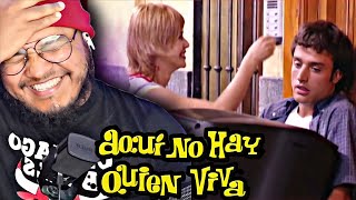 AQUÍ NO HAY QUIEN VIVA PRIMER CAPITULO REACCION PRIMERA VEZ MIRANDO [upl. by Sarita237]