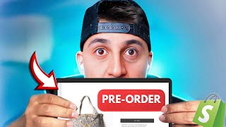 How To Add Pre Order Button in Shopify NO APPS [upl. by Nyraa]