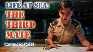 Cadet Gets Promoted to Third Mate  Life at Sea  Seaman Vlog [upl. by Nirot]