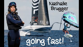 The mentality of a professional sailor helps batteling cancer  S01E07 A Chat with Nathalie Brugger [upl. by Aihsenyt192]