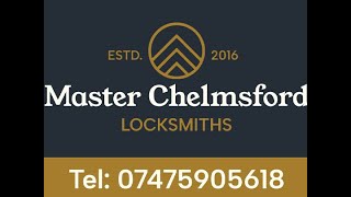 Master Chelmsford Locksmiths [upl. by Fernand]