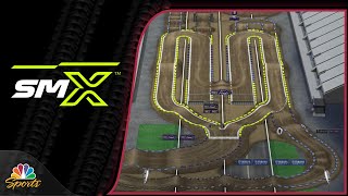 SuperMotocross playoff tracks will be unique in 2024  Motorsports on NBC [upl. by Dnalyag318]