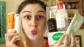 MY SKINCARE ROUTINE  MORNING amp NIGHT [upl. by Ynattir349]