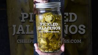 The BEST Pickled Jalapenos [upl. by Buderus]