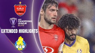 Persepolis FC vs Al Gharafa Extended Highlights  AFC Champions League Elite  CBS Sports Golazo [upl. by Anihpesoj]