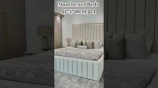 Bespoke Wall Panels Upholstered Headboard Bedroom Makeover DIY Bedroom Installation bespoke diy [upl. by Oluas]