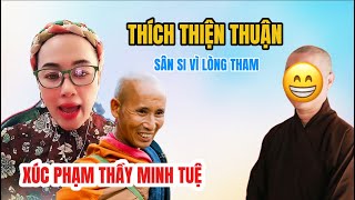 Chị Hàng Xóm Phản Ánh Về Thích Thiện Thuận Sân Si Vì Lòng Tham Lam [upl. by Reinke]