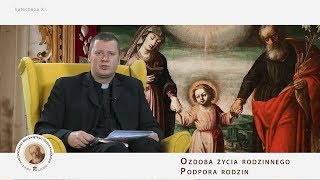 Litania Do Świętego Józefa – Ozdoba życia rodzinnego Podpora rodzin [upl. by Llenehs]